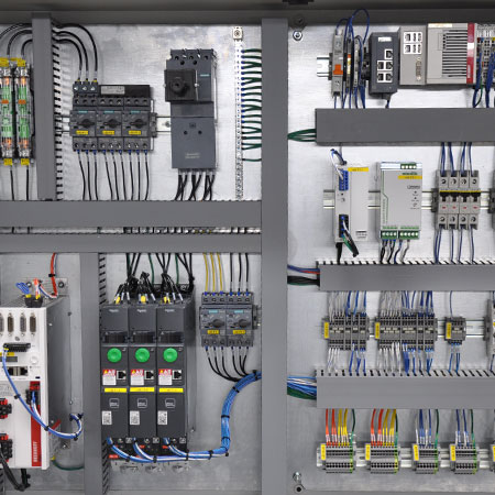 industrial electrical control panel