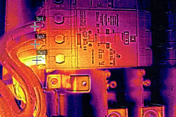 Thermal Imaging for Electrical Control Systems